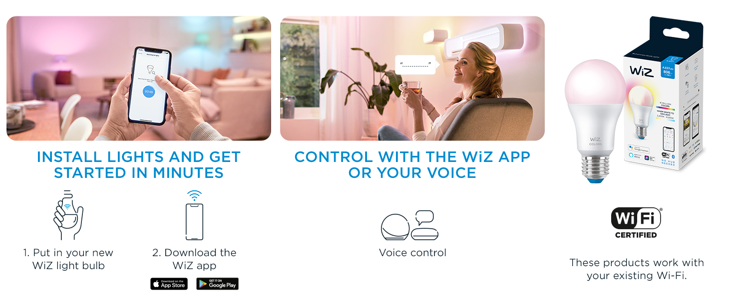WiZ Connected Color Retrofit Downlight